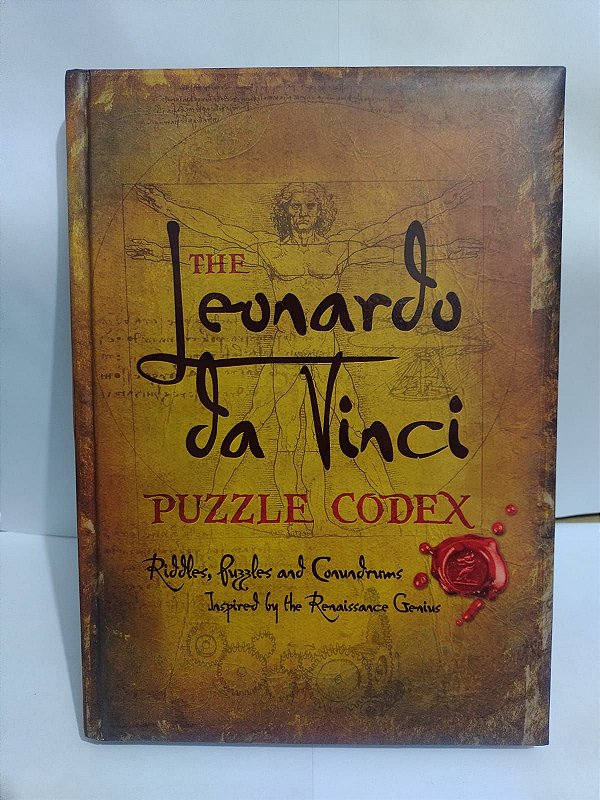 The Leonardo da Vinci Puzzle Codex - Richard Wolfrik Galland