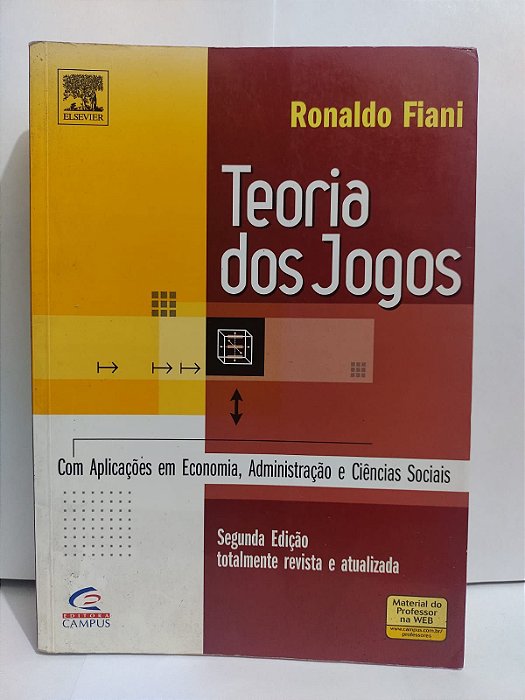 Teoria dos Jogos - Ronaldo Fiani
