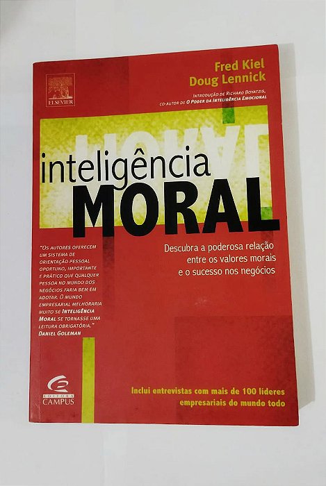 Inteligência Moral - Fred Kiel