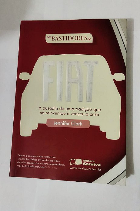 Nos Bastidores da FIAT - Jennifer Clark