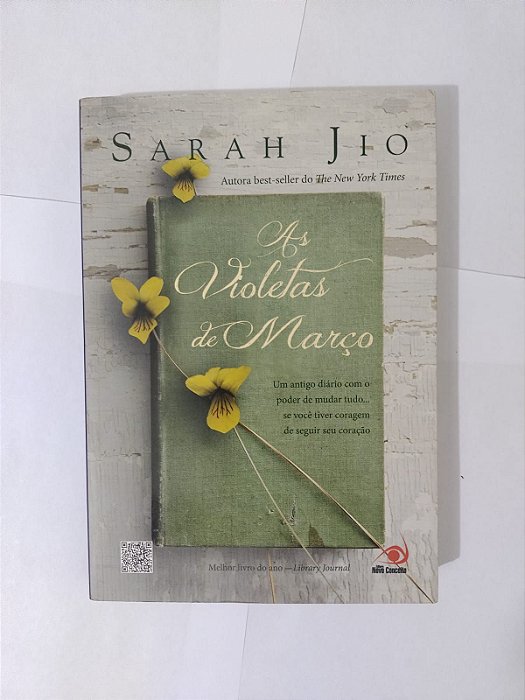 As Violetas de Março - Sarah Jio