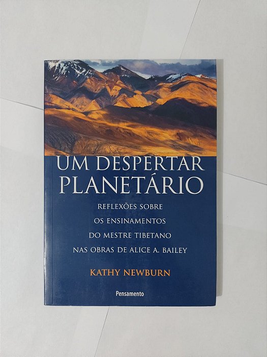 Um Despertar Planetário - Kathy Newburn