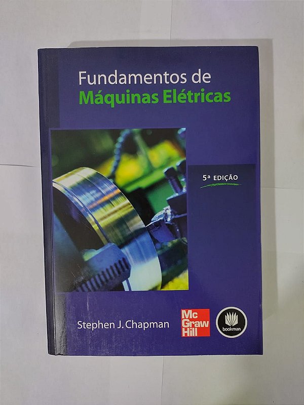 Fundamentos de Máquinas Elétricas - Stephen J. Chapman