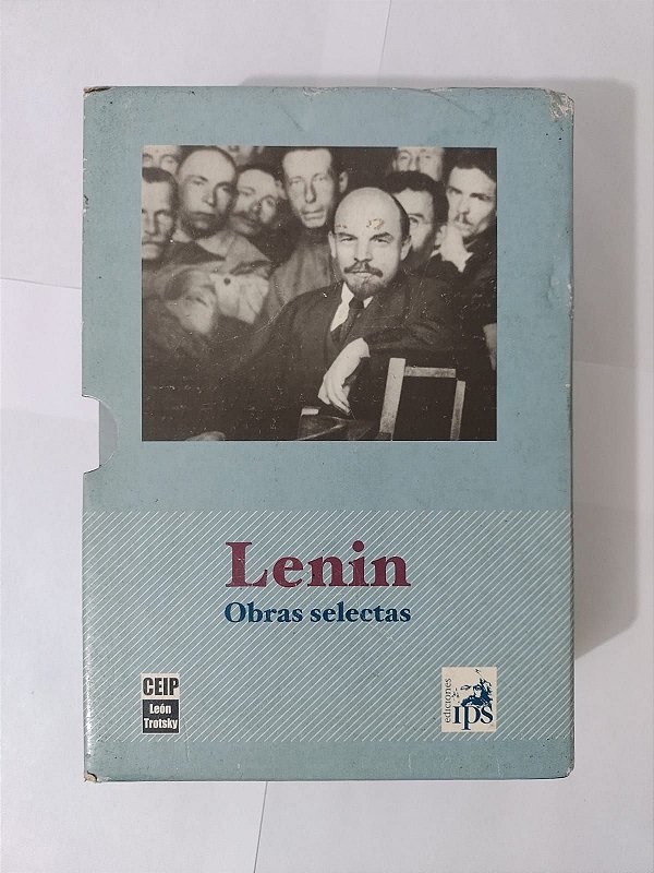 Obras Selectas - Lenin (tomo uno  e dos)