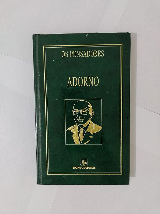 Adorno - Os Pensadores (Capa verde)