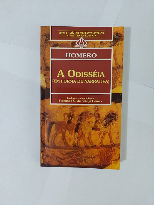 A Odisséia - Homero ( Clássicos de Bolso)