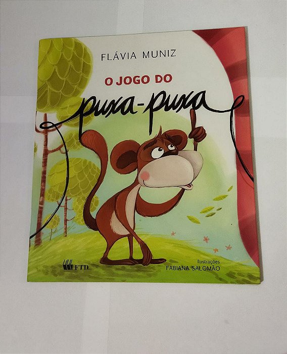 O Jogo Do Puxa-Puxa - Flávia Muniz