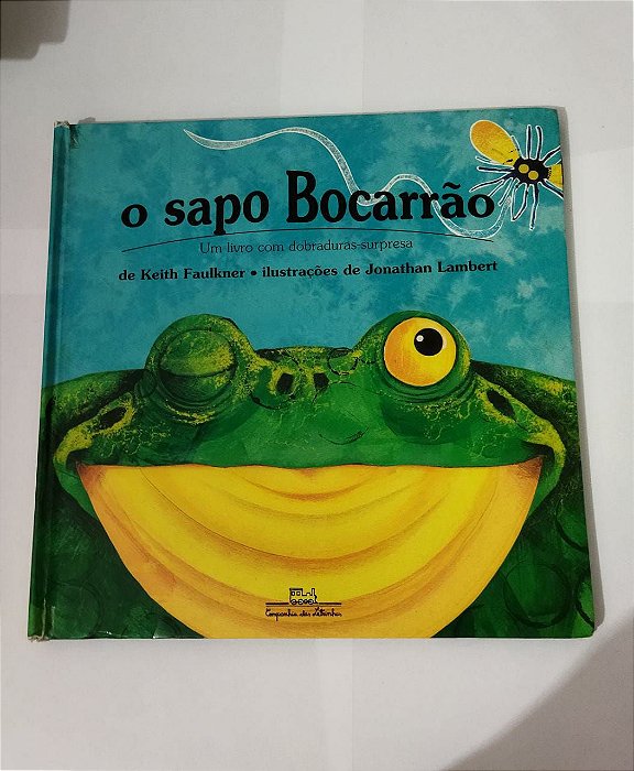 O Sapo Bocarrão - Keith Faulkner (POP-UP)