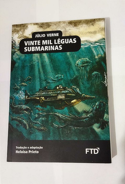 Vinte Mil Léguas Submarinas - Júlio Verne