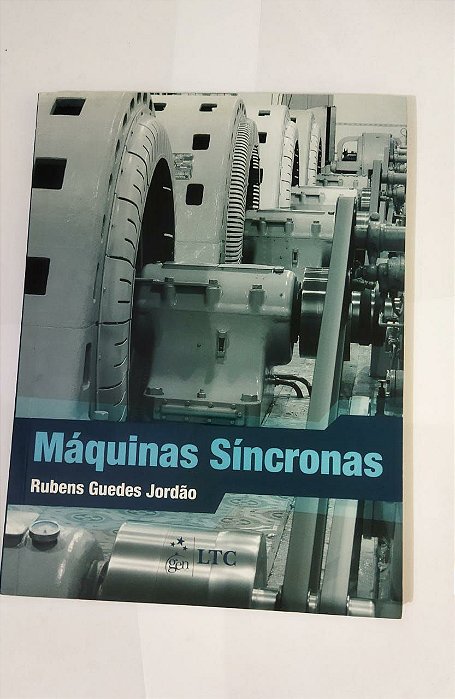 Máquina Síncronas - Rubens Guedes Jordão