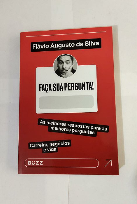 Faça Sua Pergunta - Flávio Augusto da Silva