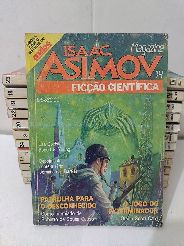 Coleção Isaac Asimov - C/13 Livros