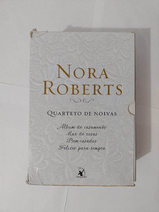 Box Quarteto de Noivas - Nora Roberts