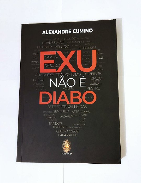 Exu Não é Diabo - Alexandre Cumino
