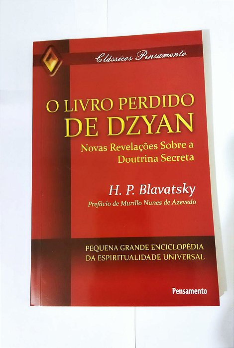 O Livro Perdido De Dzyan - H.P. Blavatsky