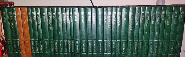 Coleção Os Pensadores Nova Cultural Verde 35 volumes