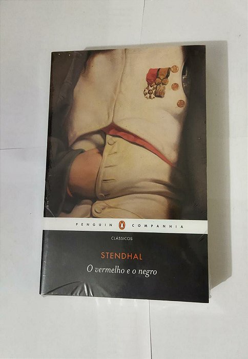 O vermelho e o negro - Stendhal - Ed. Penguin