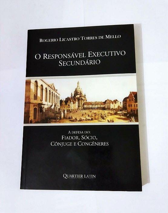 O Responsável Executivo Secundário - Rogério Licastro Torres de Mello