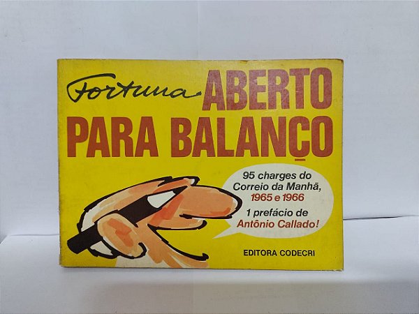 Aberto para Balanço - Fortuna
