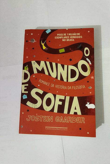 O Mundo De Sofia - Jostein Gaarder (marcas)