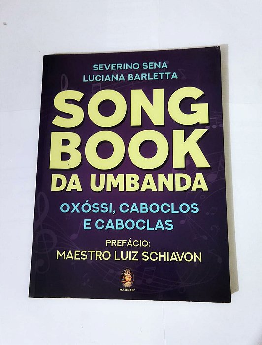 Song Book Da Umbanda - Severino Sena