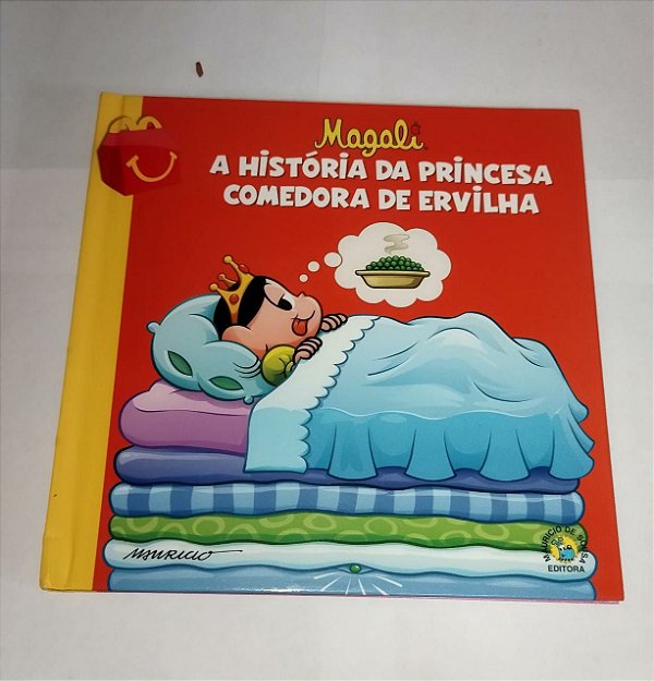 Magali A História Da Princesa Comedora de Ervilha - Mauricio de Sousa