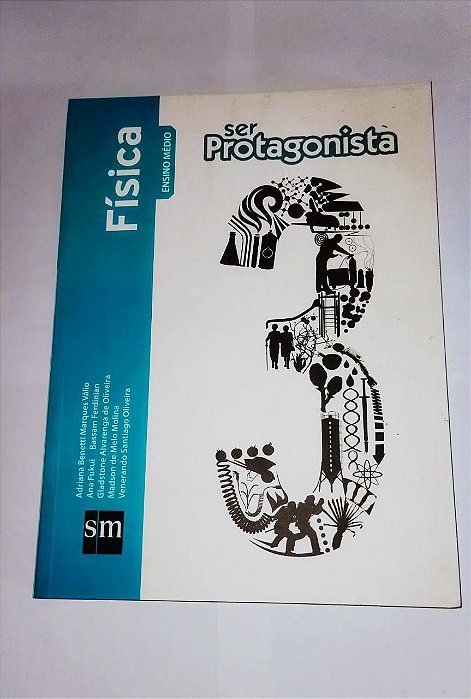 Física Ensino Médio - Ser Protagonista 3