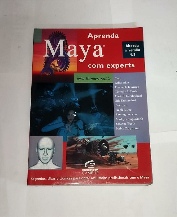 Aprenda Maya Com Experts Versão 4.5 - John Kundert-Gibbs