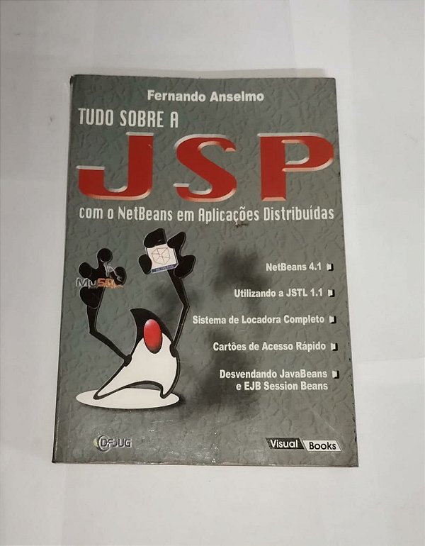 Tudo Sobre JSP - Fernando Anselmo