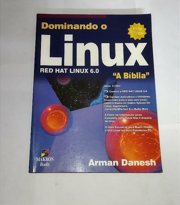 Dominando o Linux - Red Hat Linux 6.0