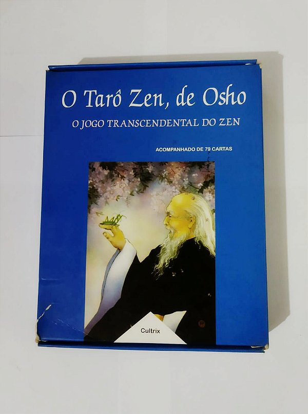 Tarô Zen, De Osho - O Jogo Transcendental Do Zen - Acompanhado de 79 Cartas