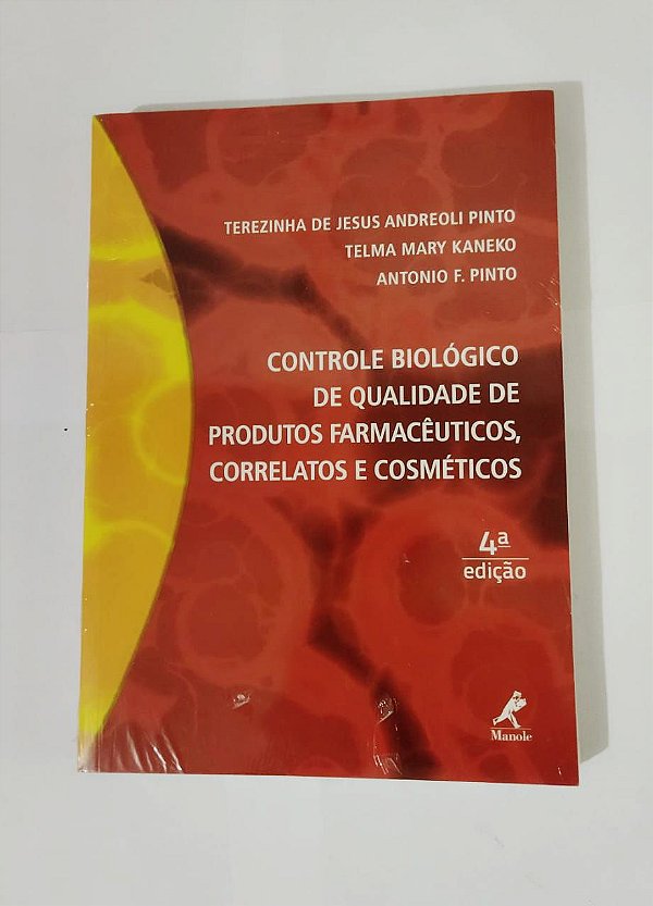 Controle biológico de qualidade de produtos farmacêuticos, correlatos e cosméticos