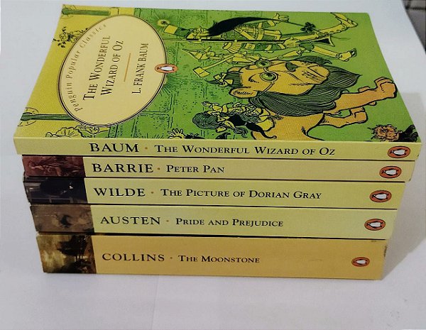 Kit 5 Livros - Penguin Popular Classics