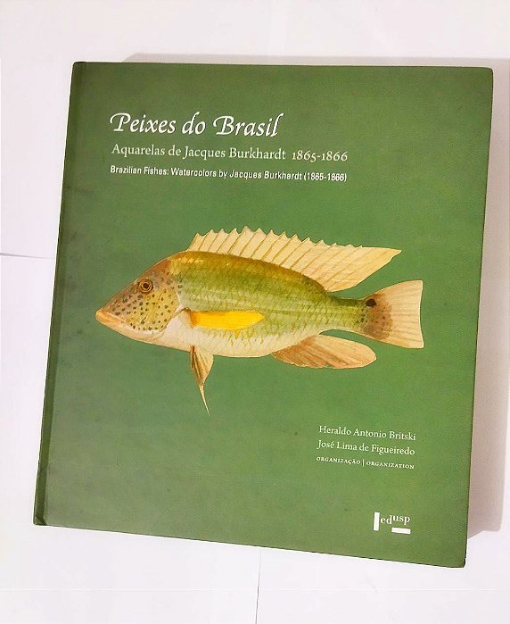 Peixes Do Brasil - Aquarelas de Jacques Burkhardt 1865-1866
