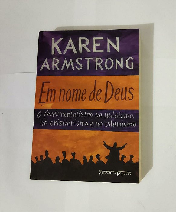 Em Nome De Deus - Karen Armstrong