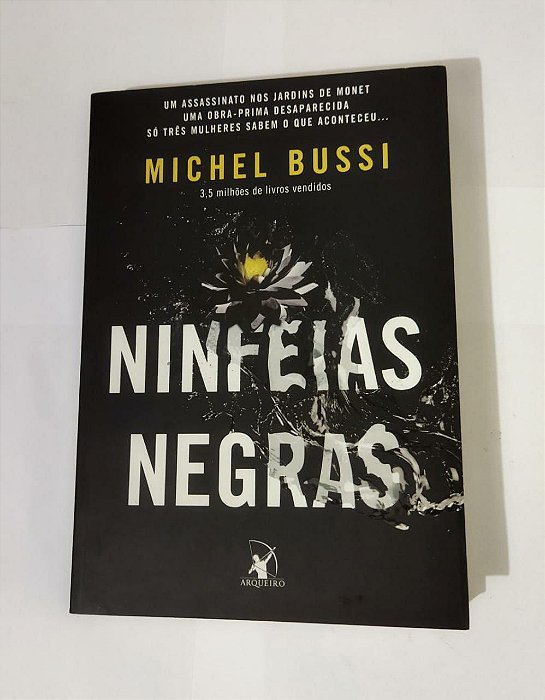 Ninfeias Negras - Michel Bussi