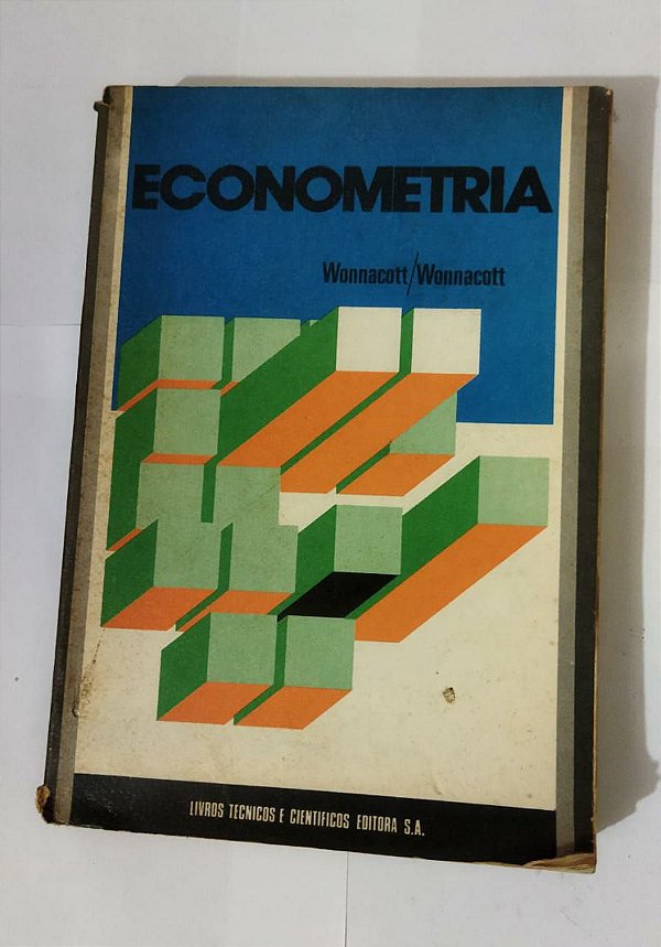 Econometria - Wonnacott