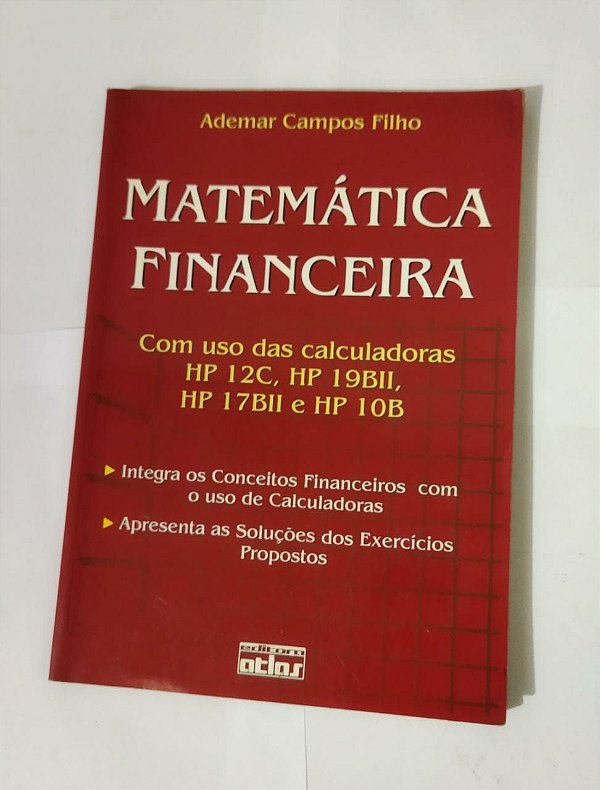 Matemática Financeira - Ademar Campos Filho