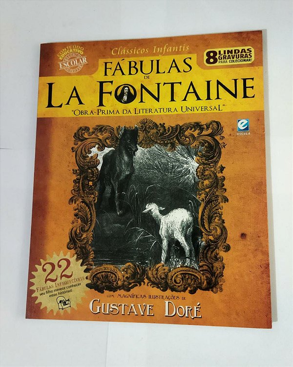 Fábulas de La Fontaine: Vol I - Gustave Doré