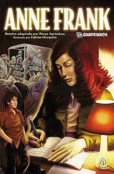 Anne Frank em Quadrinhos - Adaptação de Diego Agrimbau (novo e lacrado)