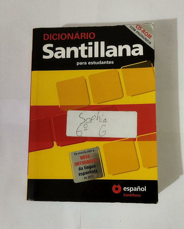 Dicionário Santillana