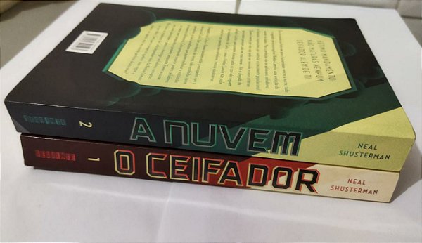 Kit 2 Livros - Neal Shusterman