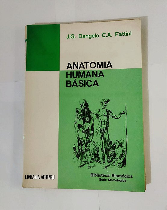 Anatomia Humana Básica - Dangelo e Fattini