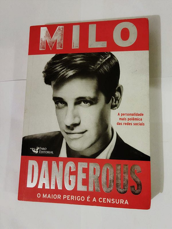 Milo Dangerous - O Maior Perigo é a Censura