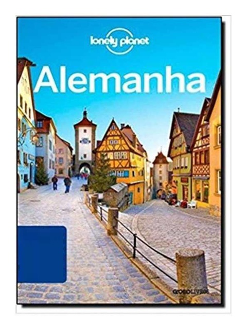 Alemanha - Lonely Planet - S/ mapa destacável