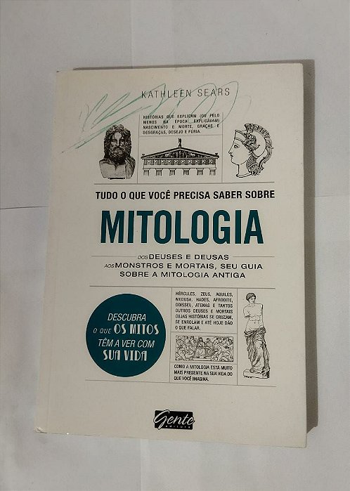 Tudo o que você precisa saber sobre Mitologia - Katheen Sears