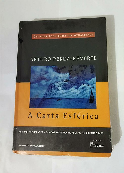 A Carta Esférica - Arturo Pérez-Reverte