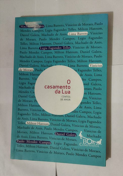 O Casamento Da Lua - Lygia Fagundes Telles