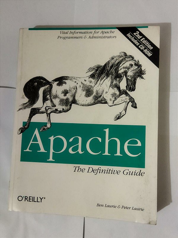 Apache: The Definitive guide (Ingles)