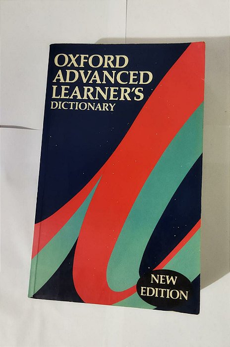 Oxford Advanced Learner's Dictionary (Ingles)